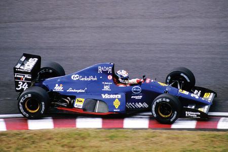 1989-1990 Lamborghini Formel 1