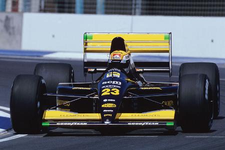 1989-1990 Lamborghini Formel 1