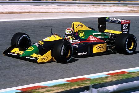 1989-1990 Lamborghini Formel 1
