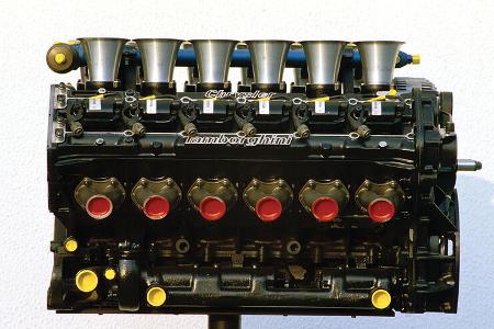 1989-1990 Lamborghini Formel 1
