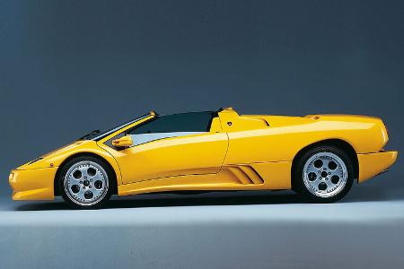 1996 Lamborghini Diablo Roadster