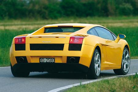 2003-2008 Lamborghini Gallardo 