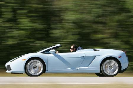 2006 Lamborghini Gallardo Spyder