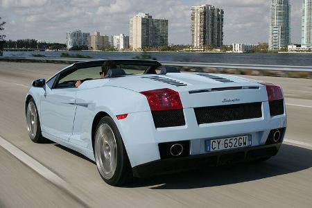 2006 Lamborghini Gallardo Spyder