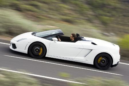 Lamborghini Gallardo LP560-4 Spyder
