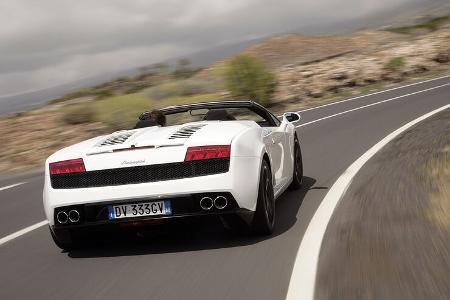 Lamborghini Gallardo LP560-4 Spyder