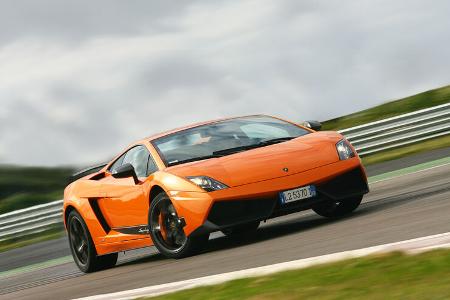 Lamborghini Gallardo LP 570-4 Superleggera - Fahrtaufnahme