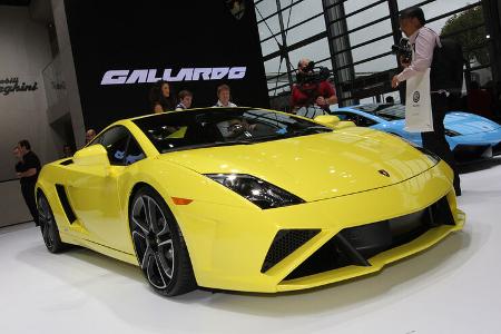 Lamborghini Gallardo LP560-4, Messe, Autosalon Paris 2012