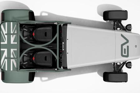elektrischer Caterham Seven
