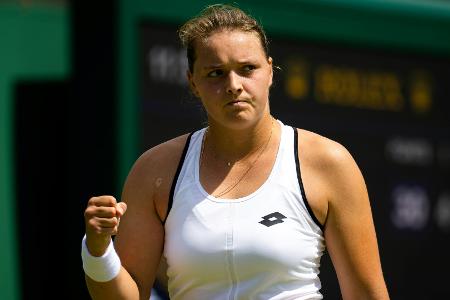 Wimbledon: Niemeier mit Coup zum Auftakt Wimbledon: Niemeier mit Coup zum Auftakt