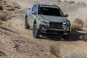 Update für Hyundais Pick-up-SUV