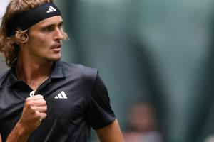 Souveräner Sieg nach langer Wartezeit: Zverev in Runde zwei