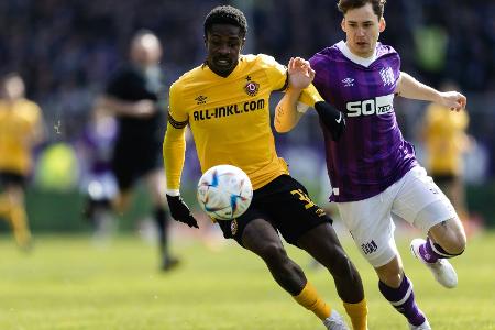 Osnabrück holt Offensivspieler Conteh Osnabrück holt Offensivspieler Conteh