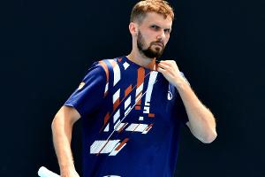 Wimbledon: Otte verliert in Runde zwei