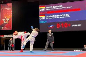 Karate: Supercup-Titel für Kneer und Özdemir