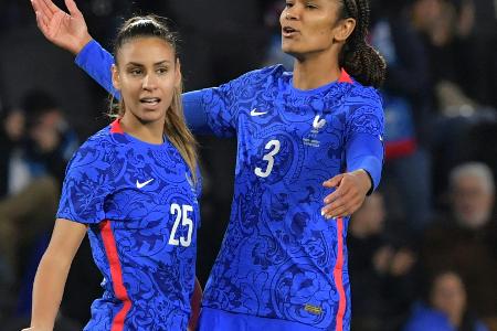 3:0 gegen Irland: Französinnen vor WM-Start in guter Form 3:0 gegen Irland: Französinnen vor WM-Start in guter Form