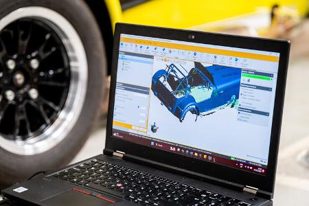 elektrischer Caterham Seven