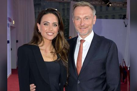 Christian Lindner und Franca Lehfeldt feiern ihren ersten Hochzeitstag Christian Lindner und Franca Lehfeldt feiern ihren ersten Hochzeitstag