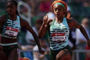 Sprint: Furiose Richardson auf WM-Kurs
