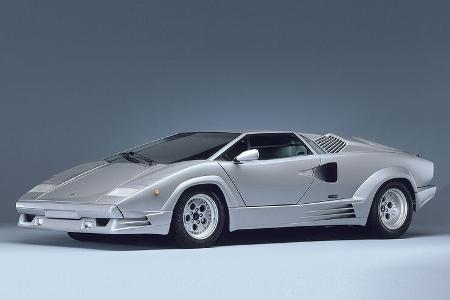 1988-89 Lamborghini Countach 25 Anniversario