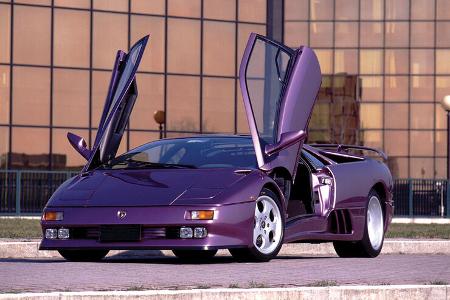 1994 Lamborghini Diablo SE