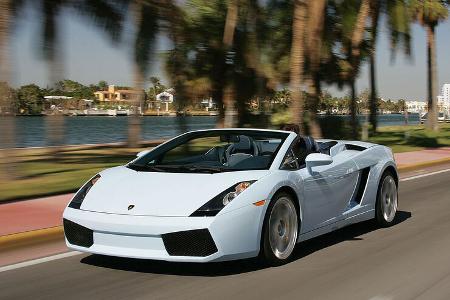 2006 Lamborghini Gallardo Spyder
