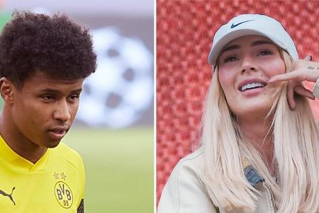 Rapperin Loredana und BVB-Star Karim Adeyemi sind ein Paar