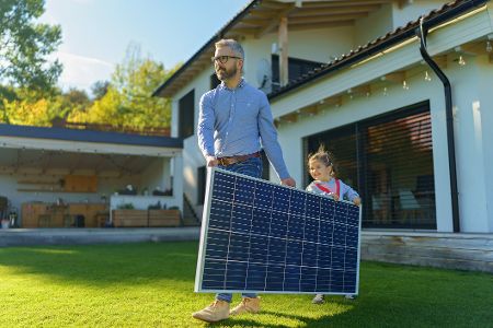 Solaranlage familie Solaranlage familie