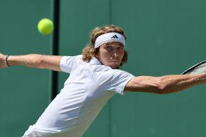 Wimbledon: Nur Zverev noch im Einzel dabei