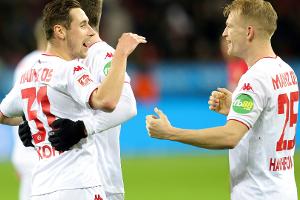 Mainz im ersten Test in Torlaune