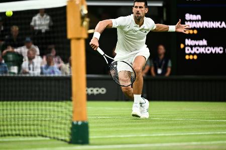 Djokovic und Alcaraz im Gleichschritt weiter Djokovic und Alcaraz im Gleichschritt weiter
