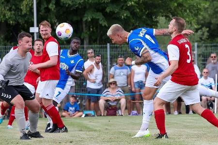 Aufsteiger Darmstadt gewinnt erstes Testspiel Aufsteiger Darmstadt gewinnt erstes Testspiel