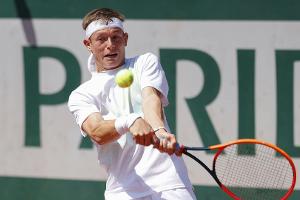 Wimbledon: Fix im Junioren-Turnier schon ausgeschieden