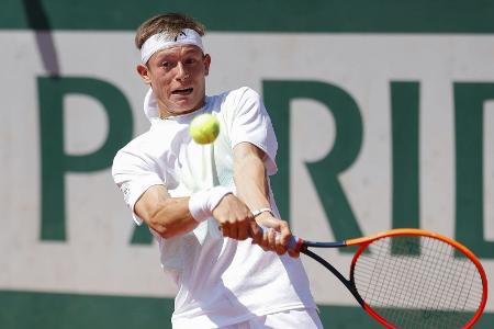 Wimbledon: Fix im Junioren-Turnier schon ausgeschieden Wimbledon: Fix im Junioren-Turnier schon ausgeschieden