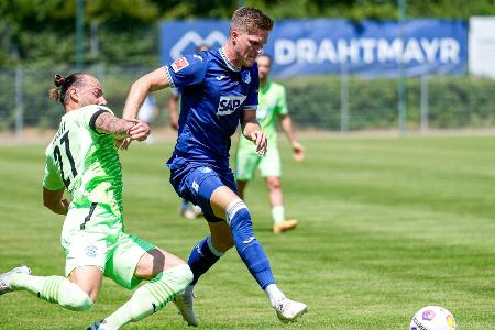 Mit Neuzugang Bülter: Hoffenheim gewinnt ersten Test Mit Neuzugang Bülter: Hoffenheim gewinnt ersten Test