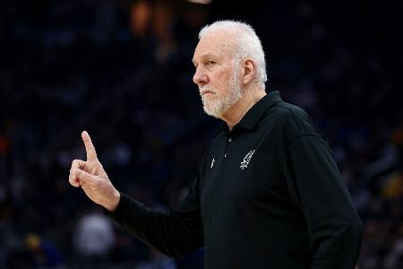 Neuer Vertrag für Spurs-Coach Popovich Neuer Vertrag für Spurs-Coach Popovich