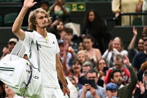 Zverev: "Habe kein Problem, so ein Match zu verlieren"