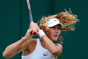 Wimbledon: "Wunderkind" Andrejewa im Achtelfinale