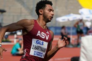 Hartmann pulverisiert deutschen Rekord über 200 m