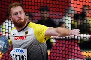 Nach öffentlich gemachten Depressionen: Harting holt Bronze