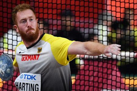 Nach öffentlich gemachten Depressionen: Harting holt Bronze Nach öffentlich gemachten Depressionen: Harting holt Bronze