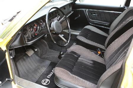 NSU Ro 80, Innenraum