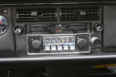 NSU Ro 80, Cockpit