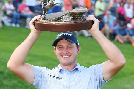 Golf: Straka gewinnt John Deere Classic Golf: Straka gewinnt John Deere Classic