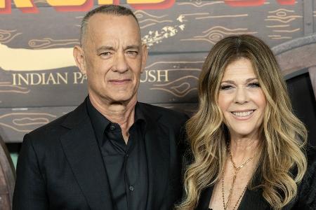 Tom Hanks: Süße Geburtstagsgrüße von seiner Frau Tom Hanks: Süße Geburtstagsgrüße von seiner Frau