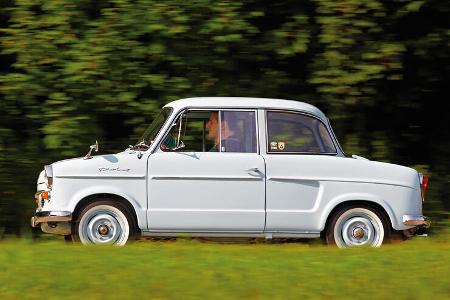 NSU Prinz, Seitenansicht