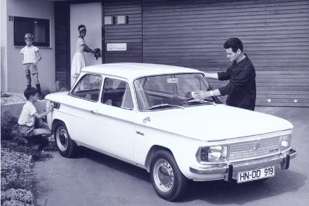NSU Typ 110 Prinz, Frontansicht