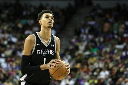 Medien: Wembanyama nicht mehr in der NBA Summer League Medien: Wembanyama nicht mehr in der NBA Summer League