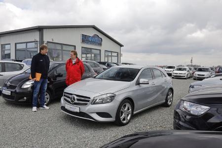 Gebrauchtwagencheck Mercedes A-Klasse W 176 Gebrauchtwagencheck Mercedes A-Klasse W 176