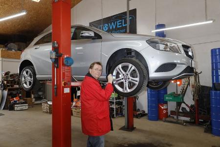 Gebrauchtwagencheck Mercedes A-Klasse W 176
